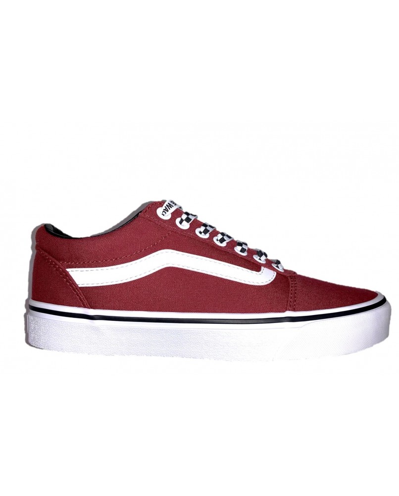 vans bordeaux basse