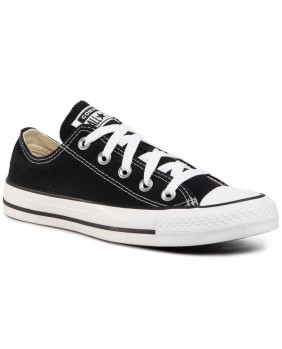 CHUCK TAYLOR ALL STAR basse nero sneakers unisex 