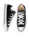 CHUCK TAYLOR ALL STAR basse nero sneakers unisex 