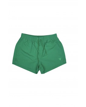 GUESS costume da bagno beachwear short pantaloncini tipo corto verde