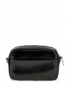 GUESS pochette uomo a mano tracolla pelle nero lucido